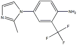 4-(2-methyl-1H-imidazol-1-yl)-2-(trifluoromethyl)aniline