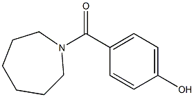 4-(azepan-1-ylcarbonyl)phenol