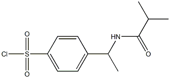 4-[1-(isobutyrylamino)ethyl]benzenesulfonyl chloride