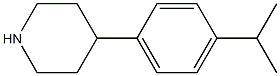 4-[4-(propan-2-yl)phenyl]piperidine