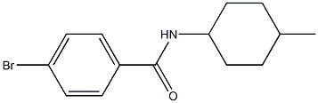 4-bromo-N-(4-methylcyclohexyl)benzamide