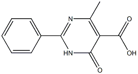 4-methyl-6-oxo-2-phenyl-1,6-dihydropyrimidine-5-carboxylic acid