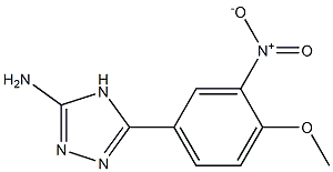 5-(4-methoxy-3-nitrophenyl)-4H-1,2,4-triazol-3-amine