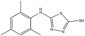 5-[(2,4,6-trimethylphenyl)amino]-1,3,4-thiadiazole-2-thiol