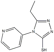 5-ethyl-4-(pyridin-3-yl)-4H-1,2,4-triazole-3-thiol