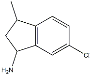 6-chloro-3-methyl-2,3-dihydro-1H-inden-1-amine