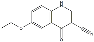 6-ethoxy-4-oxo-1,4-dihydroquinoline-3-carbonitrile