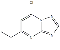 7-chloro-5-isopropyl[1,2,4]triazolo[1,5-a]pyrimidine