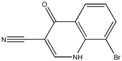 8-bromo-4-oxo-1,4-dihydroquinoline-3-carbonitrile