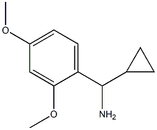 cyclopropyl(2,4-dimethoxyphenyl)methanamine