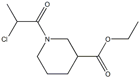 ethyl 1-(2-chloropropanoyl)piperidine-3-carboxylate