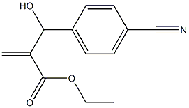 ethyl 2-[(4-cyanophenyl)(hydroxy)methyl]prop-2-enoate