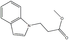 methyl 3-(1H-indol-1-yl)propanoate