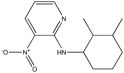 N-(2,3-dimethylcyclohexyl)-3-nitropyridin-2-amine