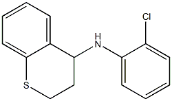 N-(2-chlorophenyl)-3,4-dihydro-2H-1-benzothiopyran-4-amine