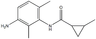 N-(3-amino-2,6-dimethylphenyl)-2-methylcyclopropanecarboxamide