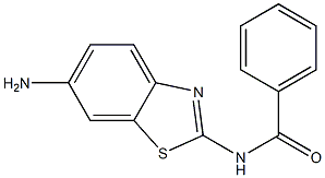 N-(6-amino-1,3-benzothiazol-2-yl)benzamide