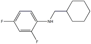 N-(cyclohexylmethyl)-2,4-difluoroaniline