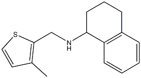 N-[(3-methylthiophen-2-yl)methyl]-1,2,3,4-tetrahydronaphthalen-1-amine