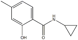 N-cyclopropyl-2-hydroxy-4-methylbenzamide