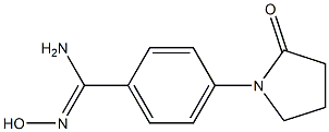 N'-hydroxy-4-(2-oxopyrrolidin-1-yl)benzenecarboximidamide