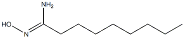 N'-hydroxynonanimidamide