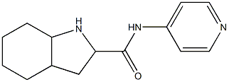 N-pyridin-4-yloctahydro-1H-indole-2-carboxamide