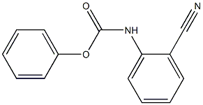 phenyl N-(2-cyanophenyl)carbamate Structural