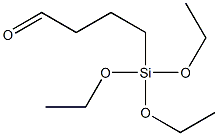 TRIETHOXSILYLBUTYRALDEHYDE Structural