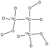 Glycerol-13C3,  d8