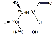 D-Ribose-2,3,4,5-13C4