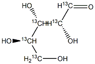 D-Xylose-13C5 Structural