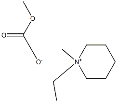 1-Ethyl-1-methylpiperidinium  methyl  carbonate  solution