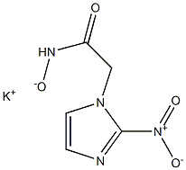 2-Nitro-1H-imidazole-1-ethanehydroxamic acid potassium salt