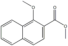 1-Methoxy-2-naphthoic acid methyl ester