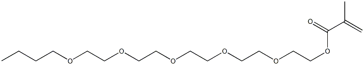 Pentaethylene glycol butyl ether methacrylate