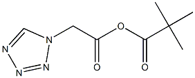 Pivalic acid (1H-tetrazol-1-yl)acetic anhydride