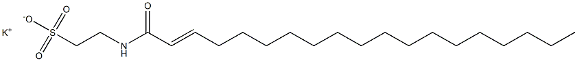 N-(2-Nonadecenoyl)taurine potassium salt