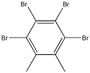 1,2-Dimethyl-3,4,5,6-tetrabromobenzene