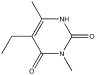 3,6-Dimethyl-5-ethyluracil