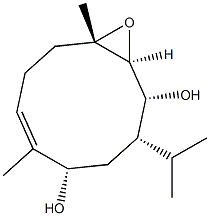 (1S,2S,3R,4S,6S,7E)-1,2-Epoxy-1,7-dimethyl-4-isopropyl-7-cyclodecene-3,6-diol