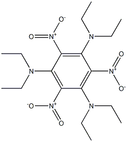 2,4,6-Trinitro-N,N,N',N',N'',N''-hexaethylbenzene-1,3,5-triamine