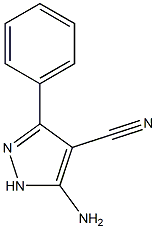 5-Amino-3-phenyl-1H-pyrazole-4-carbonitrile