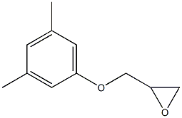 Glycidyl 3,5-dimethylphenyl ether Structural