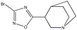 3-(3-Bromo-1,2,4-oxadiazol-5-yl)quinuclidine