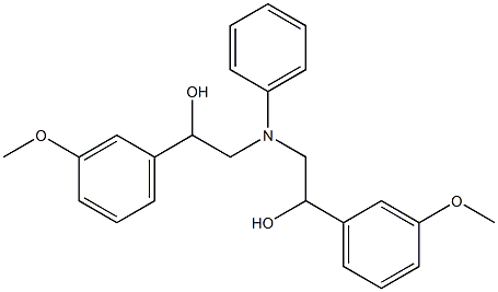 2-([2-HYDROXY-2-(3-METHOXY-PHENYL)-ETHYL]-PHENYL-AMINO)-1-(3-METHOXY-PHENYL)-ETHANOL