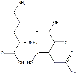 Ornithine oxime-ketoglutaric acid