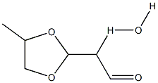Watermelon aldehyde propylene glycol acetal