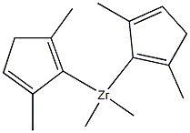 Bis(1,3-dimethylcyclopentadienyl) dimethyl zirconium