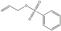 allyl benzene sulfonate Structural